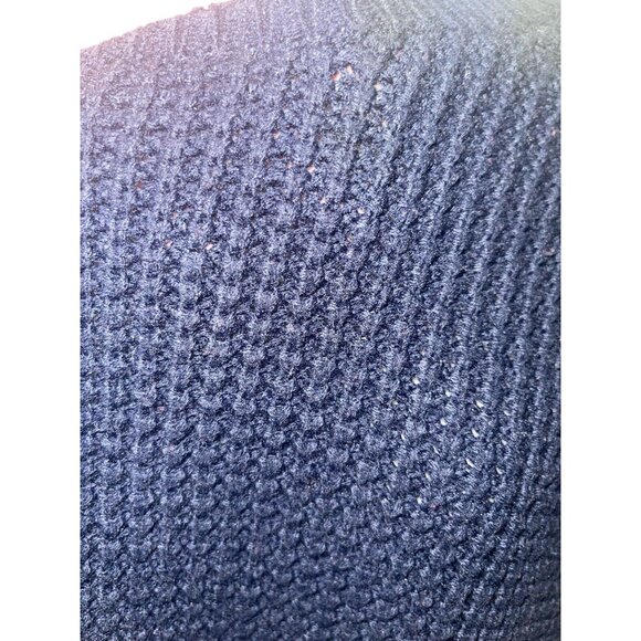 FOREVER 21 Women's Size Medium Navy Blue Sweater *READ DESCRIPTION* - Picture 5 of 12